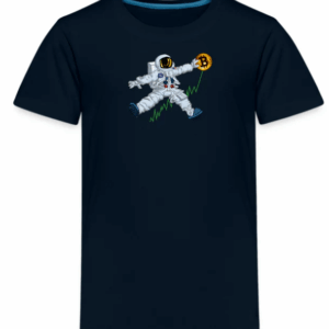 T-SHIRT ÉTIQUETTE BITCOIN
