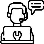 Support dédié